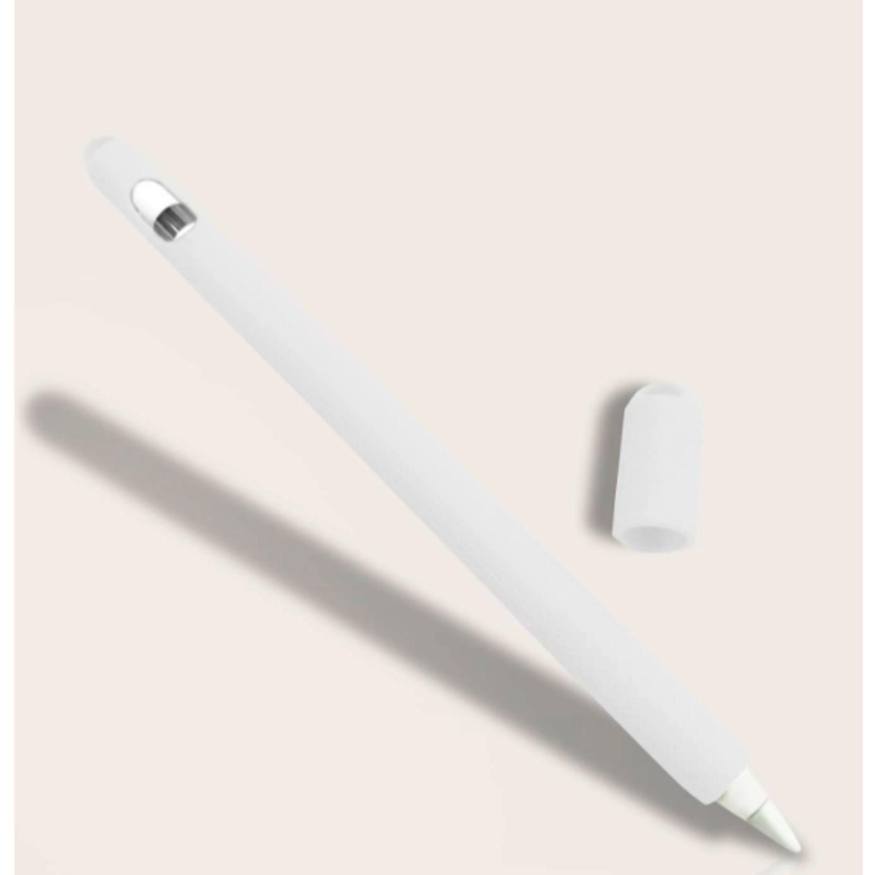 Protector Apple Pencil 1ra Generación - Blanco