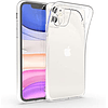 Carcasa iPhone 11 Transparente - Camara Cubierta