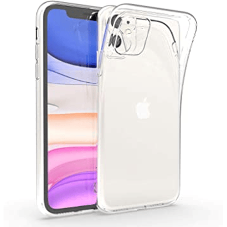 Carcasa iPhone 11 Transparente - Camara Cubierta