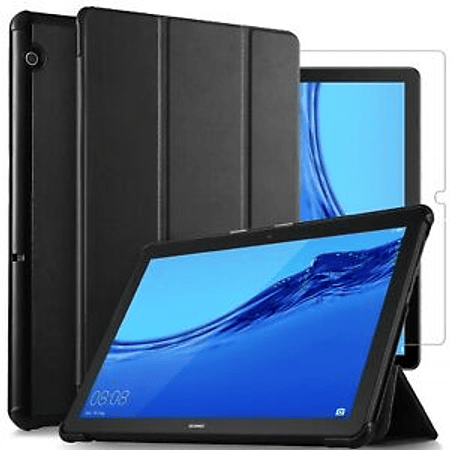 Huawei Mediapad T5 10 10.1“ - Funda Smart Cover (Color Negro)