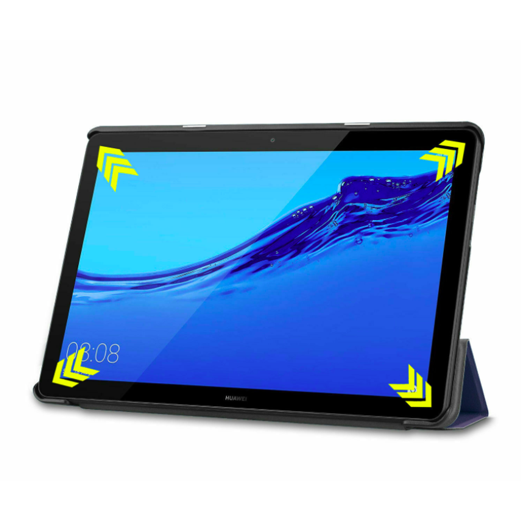 Huawei Mediapad T5 10 10.1“ - Funda Smart Cover (Color Azul)