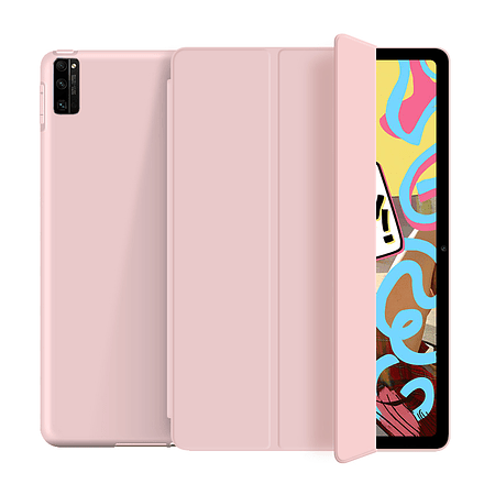 Huawei Matepad New 10.4" 2020 - Funda Ranura M-Pencil (Color: Rosado)