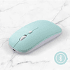 Mouse Bluetooth e inalámbrico para iPad, Tablet, PC, Notebook.