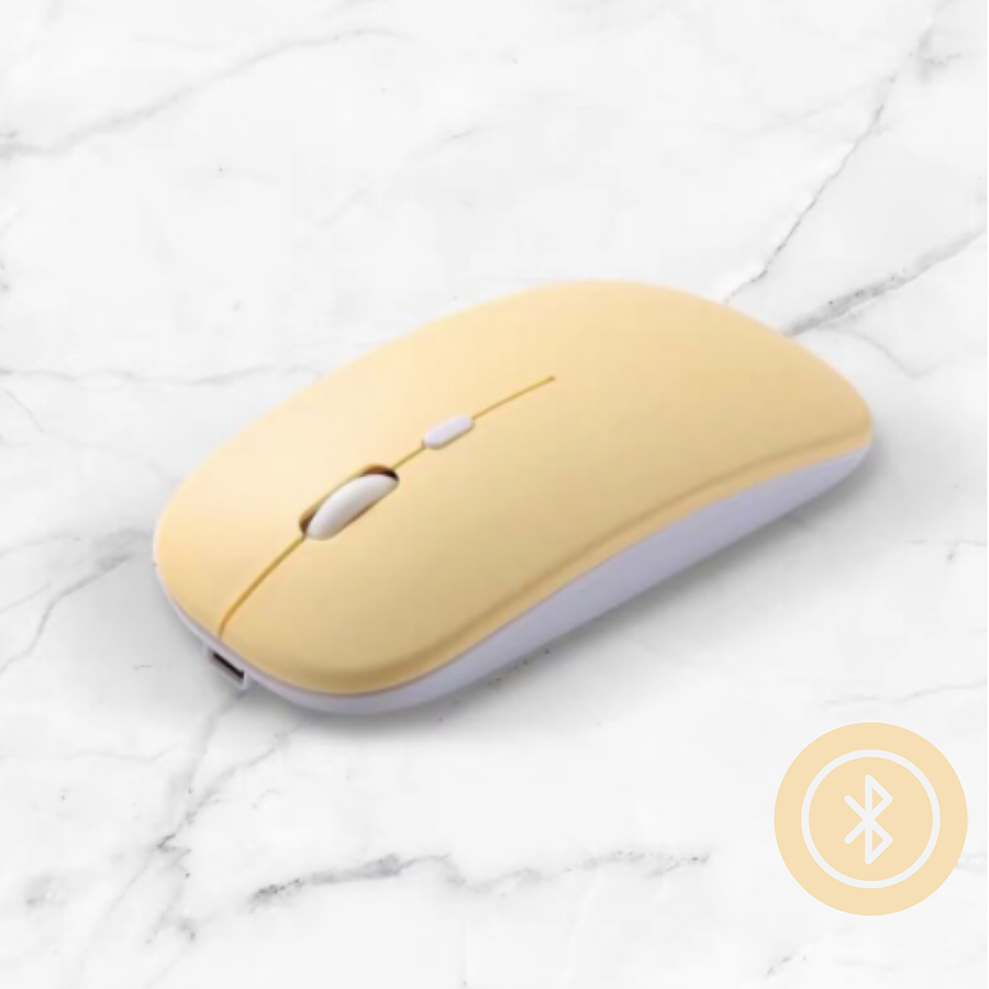 Mouse Bluetooth e inalámbrico para PC, Notebook, iPad, Ta