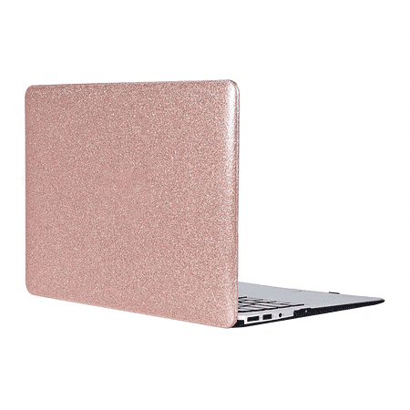 Carcasa MacBook Air 13.3" (Modelo: A1369/A1466) - Glitter Rose Gold