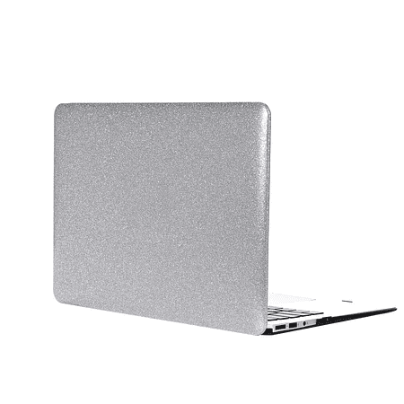 Carcasa MacBook Air 13.3" (Modelo: A1369/A1466) - Glitter Silver