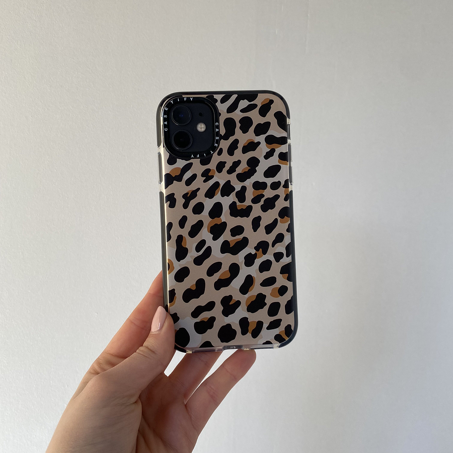 Carcasa iPhone 12 / 12 pro - Leopardo