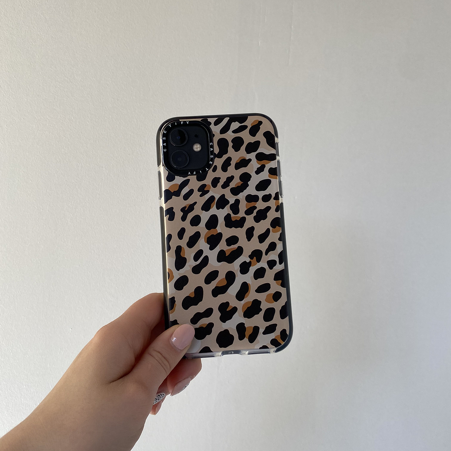 Carcasa iPhone 12 / 12 pro - Leopardo