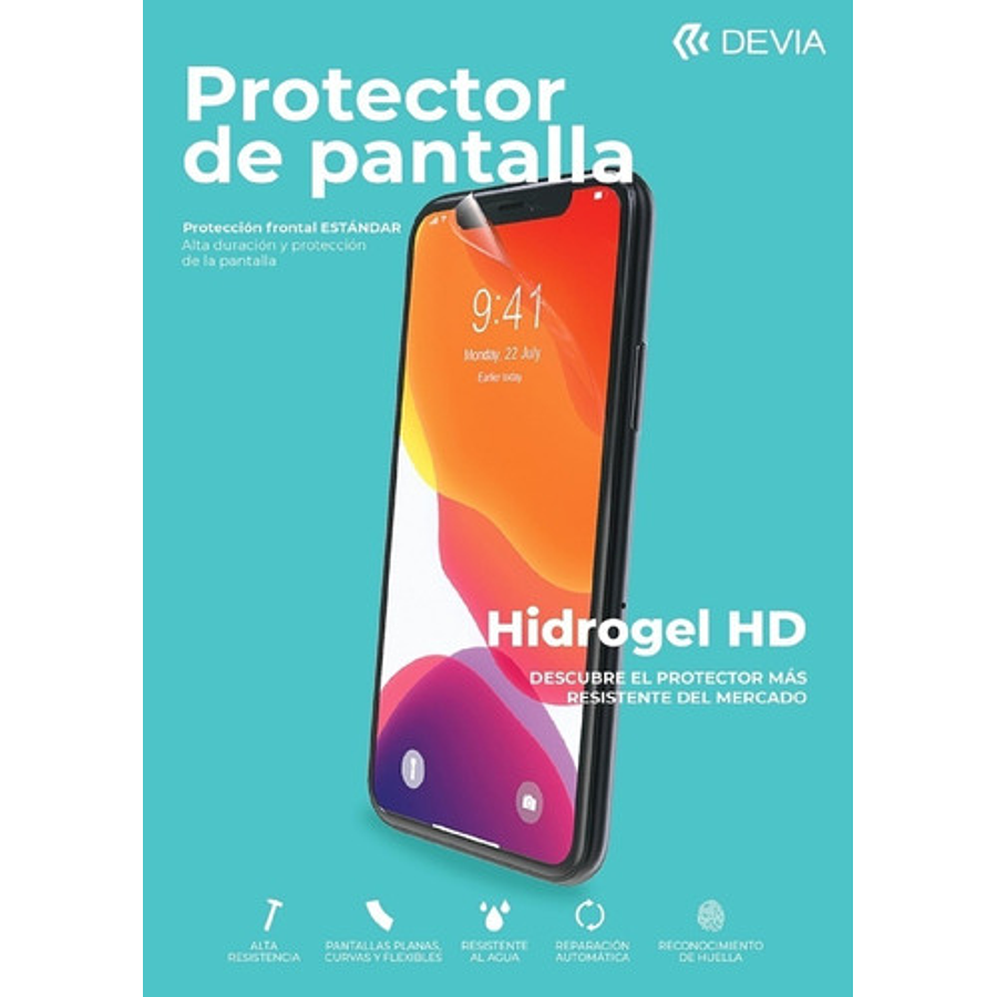 Lámina de Hidrogel para Celulares de todas las marcas - Transparente HD