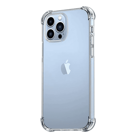 iPhone 13 Pro (6.1") - Carcasa Transparente 