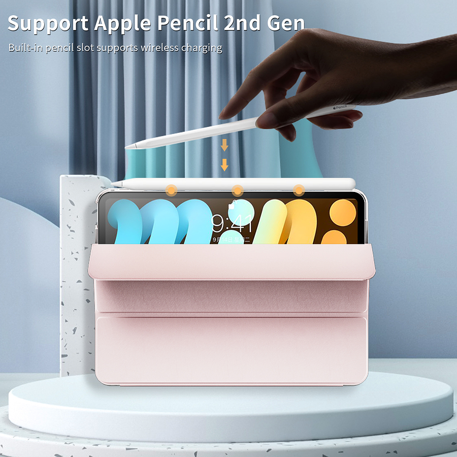 Funda iPad Mini 6ta Generación - Rosa