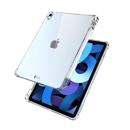 iPad Air 4 - 5 M1  10.9" - Carcasa Transparente con espacio para Apple Pencil
