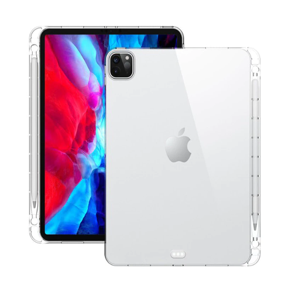 iPad Pro 11 2020 / 2021 M1 - Carcasa Transparente con es...