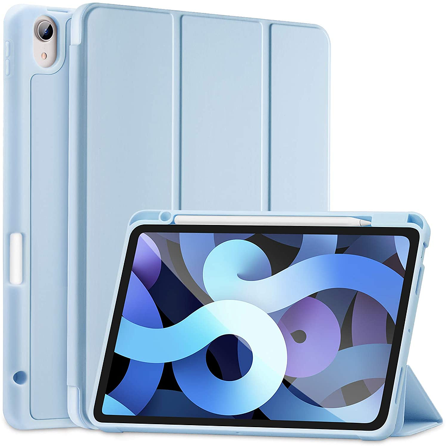 Funda iPad Air 5 Generación (10.9) Ranura Lápiz Carga Magnética