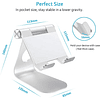 Soporte Tablet - iPad de aluminio ajustable