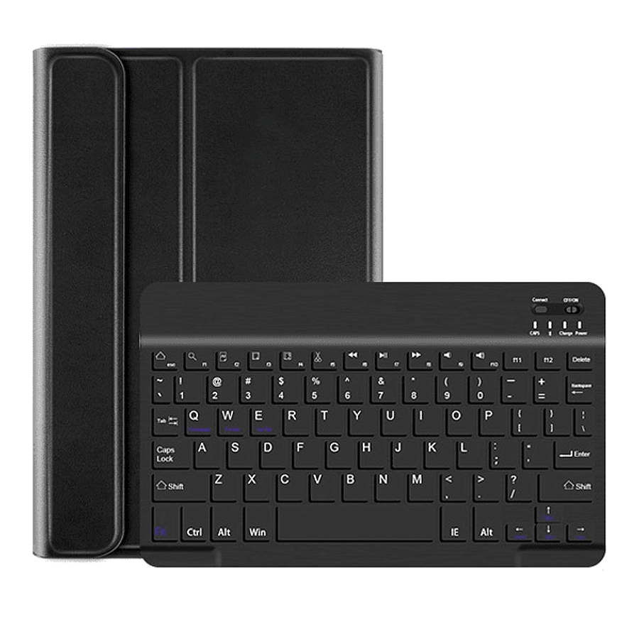 Contemporáneo siguiente esponja Funda + Teclado Tablet Samsung A8 T290/T295 (Negro)