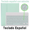 Funda + Teclado Rosado iPad 9.7