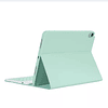 Funda + Teclado iPad Mini 6 (Color: Verde Agua) 