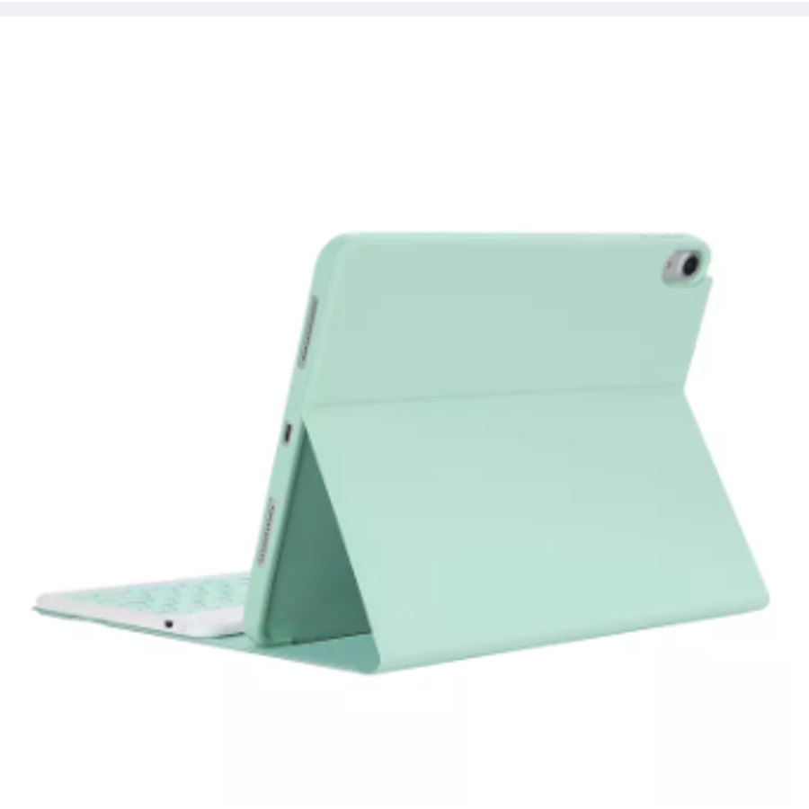 Funda + Teclado iPad Mini 6 (C: Verde Agua)