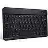 Teclado Bluetooth Negro (Compatible con dispositivos Bluetooth: iPad, Tablet, Pc, Notebook) 