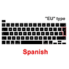 Protector para Teclado Para Macbook New Pro 13 Model A2338 M1 2020 (Negro)