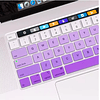 Protector para Teclado Para Macbook New Pro 13 Model A2338 M1 2020 (Morado)