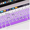 Protector para Teclado Para Macbook New Pro 13 Model A2338 M1 2020 (Morado)