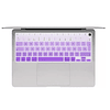 Protector para Teclado Para Macbook New Air 13 Model: A2179 - A2337 M1 Año 2020 (Morado)