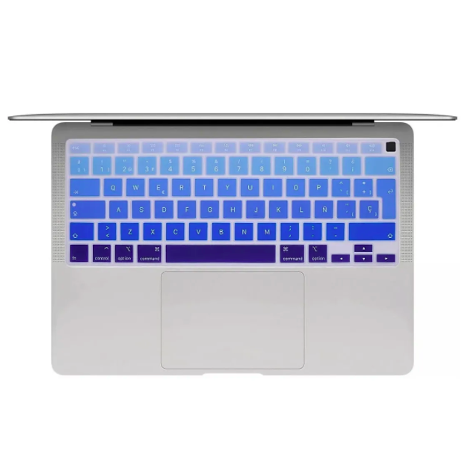 Protector para Teclado Para Macbook New Air 13 Model: A2179 - A2337 M1 Año 2020 (Azul)