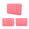 Funda Impermeable Para Notebook Rosado (tres tamaños)