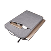 Funda Impermeable Para Notebook Gris 13