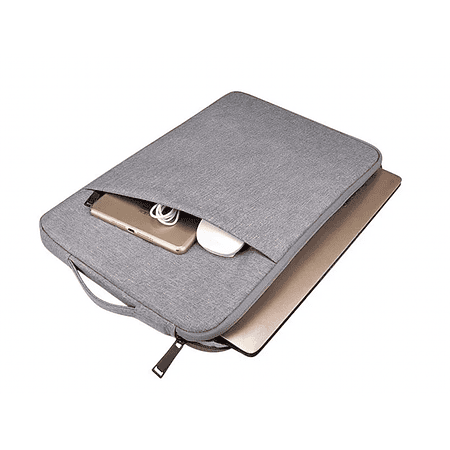 Funda Impermeable Para Notebook Gris 13" pulgadas 