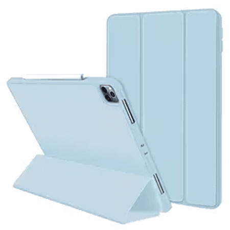 iPad Pro 11" 2020, 2021 M1 y 2022 M2  - Funda Ranura Apple Pencil (Colores)