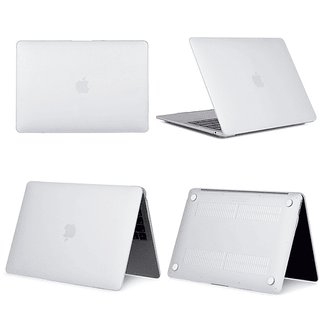 Carcasa New MacBook Air 13" Retina (Model A1932/A2179/A2337 M1 - Transparente Matte