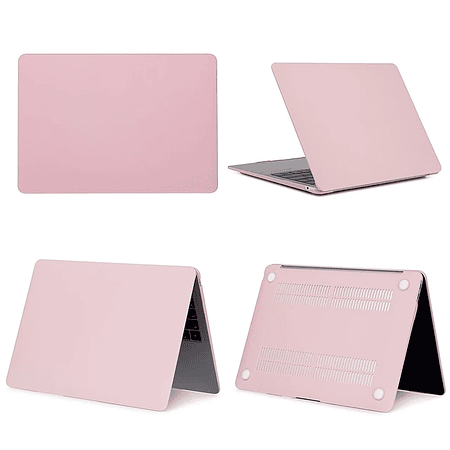 Carcasa MacBook Pro 13” Con o sin TouchBar (Model A1708 / TouchBar ﻿A1988/A1706/A1989/A2159/A2289/A2251/2338) - Rosa