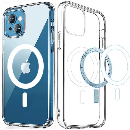 iPhone 13 - Carcasa Transparente con Magsafe