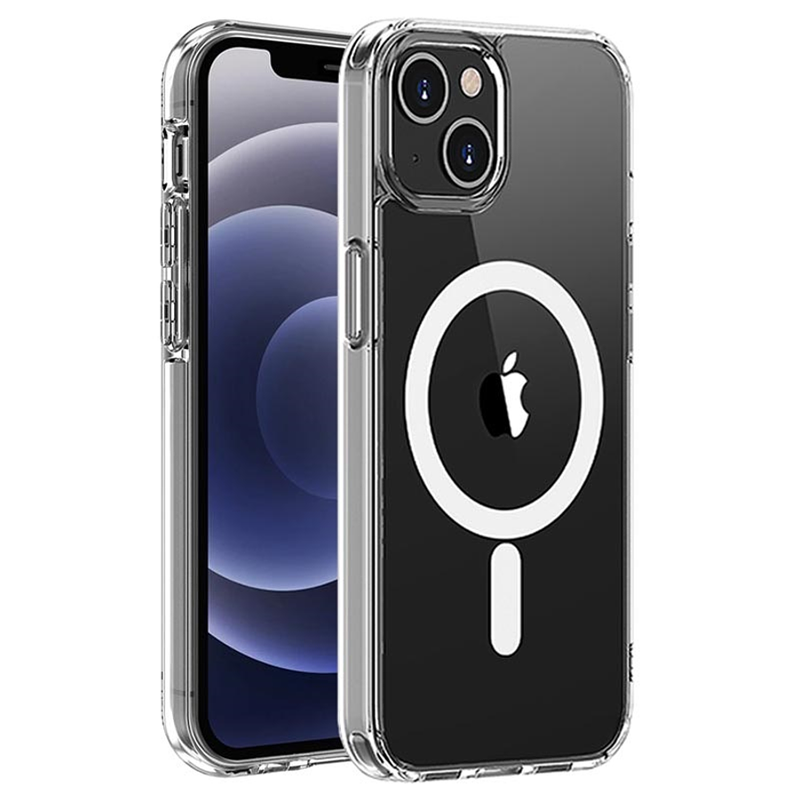 iPhone 13 - Carcasa Transparente con Magsafe