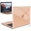 Carcasa MacBook Pro 13” Con o sin TouchBar (Model A1708 / TouchBar ﻿A1988/A1706/A1989/A2159/A2289/A2251/2338) - Transparente clear