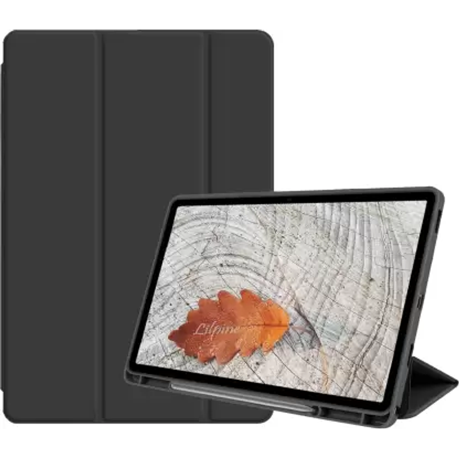 Carcasa Samsung tab A8 10.5 X200- Ranura Lapiz (negro)