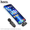 Micrófono inalámbrico para iPhone