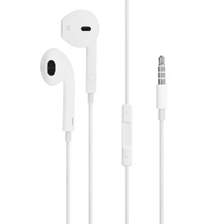 Audífonos Earpods 3.5 mm. 