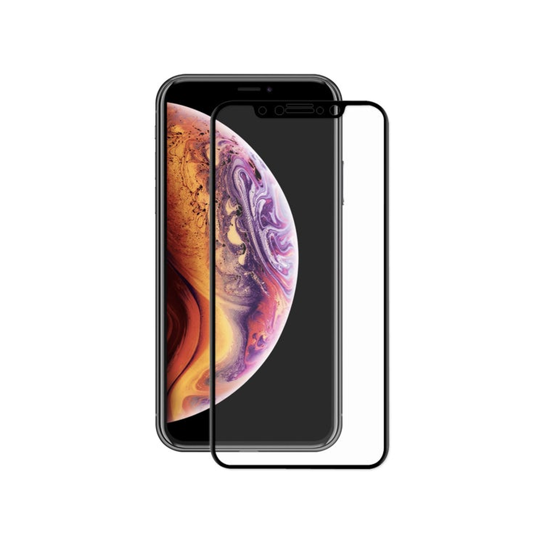 Iphone Xs Max - iPhone 11 PRO MAX - Lámina Vidrio Templado Completa