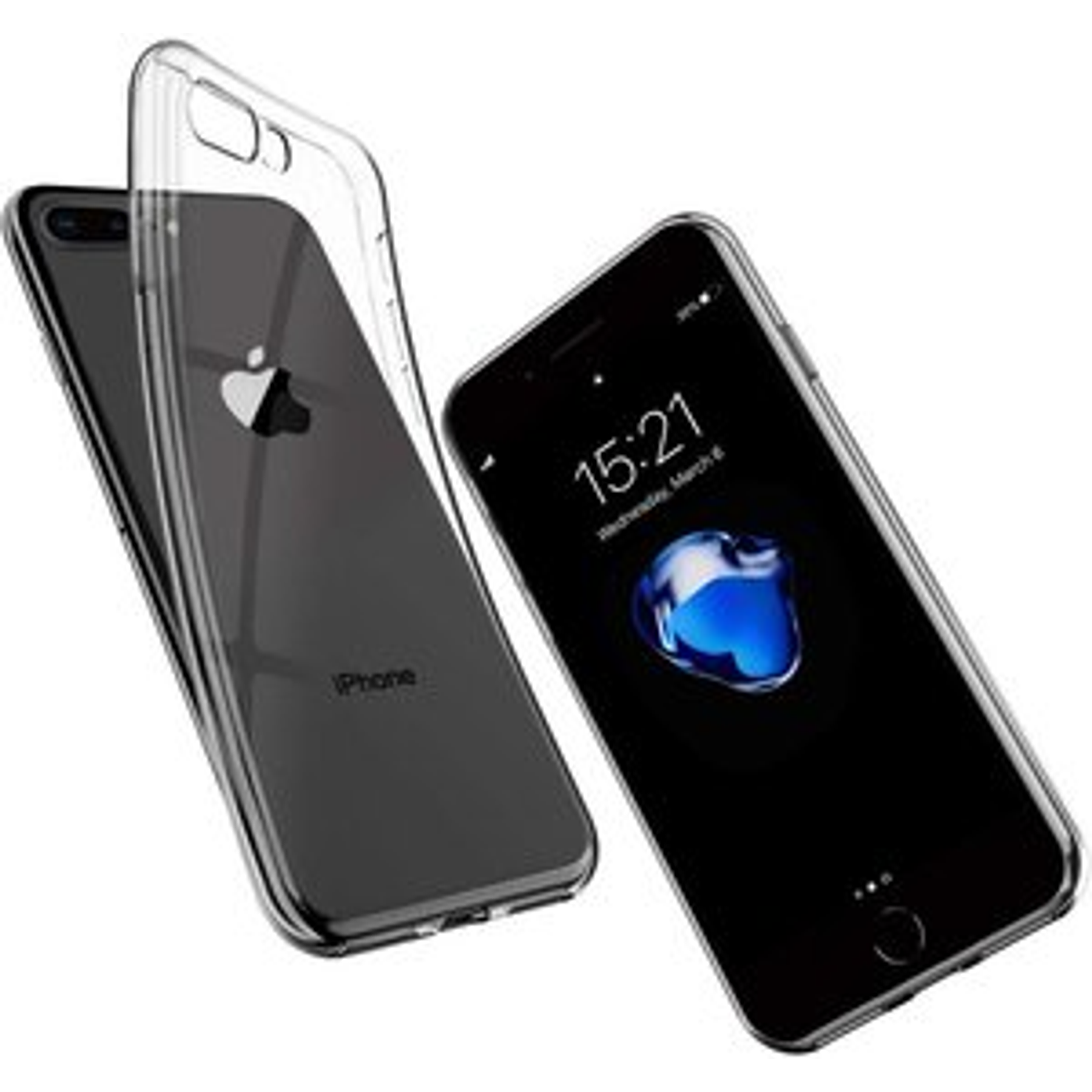 Carcasa iPhone 7 / 8 Plus Transparente 