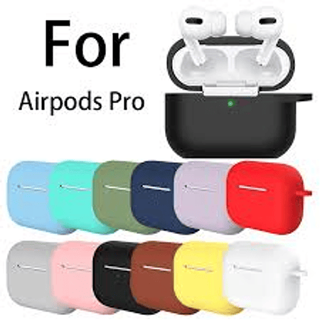 Carcasas AirPods Pro Colores