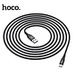 Cable Hoco DU02 Plus USB A Tipo C 2m Negro - Miniatura 3