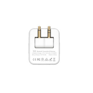 Transmisor wireless Adam Elements para Airpods Eve blanco