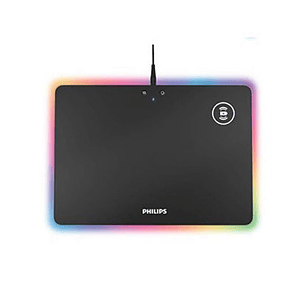 Mouse Pad Philips SPL7504 RGB USB Luces Ajustables