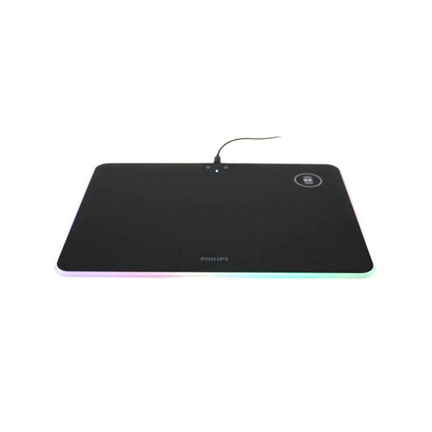 Mouse Pad Philips SPL7504 RGB USB Luces Ajustables 4