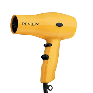 Secador de pelo Revlon 5260Y compacto ionico Amarillo