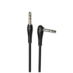 Cable Auxiliar Hoco UPA14 Jack 3.5mm 1m Negro